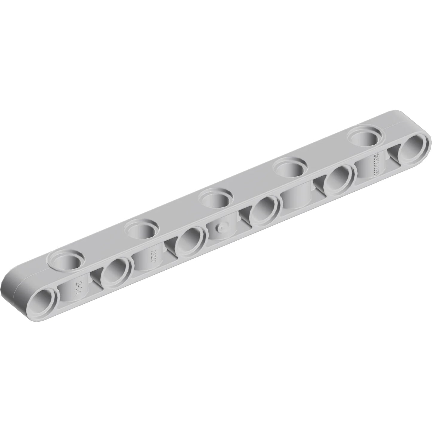 Part 73507 - Technic, Liftarm, Modified Perpendicular Holes Thick 1 x 11