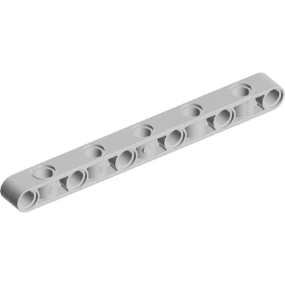 Part 73507 - Technic, Liftarm, Modified Perpendicular Holes Thick 1 x 11