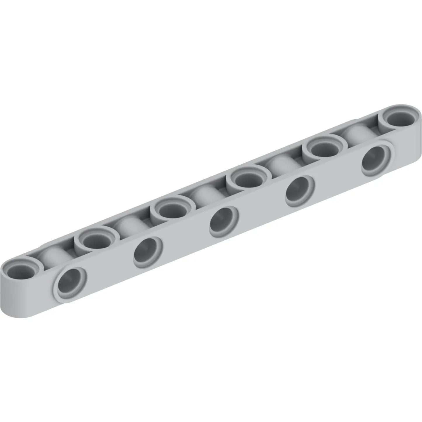 Part 73507 - Technic, Liftarm, Modified Perpendicular Holes Thick 1 x 11