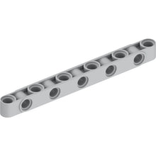 Part 73507 - Technic, Liftarm, Modified Perpendicular Holes Thick 1 x 11