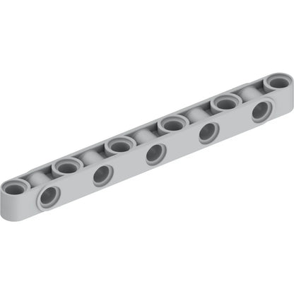 Part 73507 - Technic, Liftarm, Modified Perpendicular Holes Thick 1 x 11