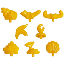 Part 7353 - Minifigure, Moana Headgear Accessories, 8 in Bag (Multipack)
