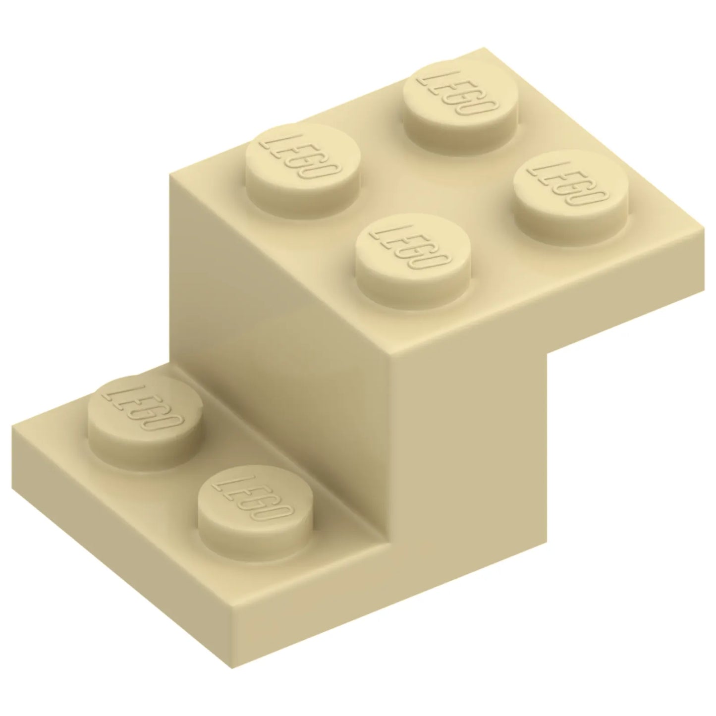 Part 73562 - Bracket 3 x 2 x 1 1/3 with Bottom Stud Holder