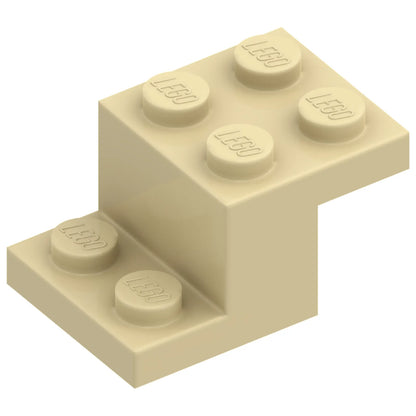 Part 73562 - Bracket 3 x 2 x 1 1/3 with Bottom Stud Holder