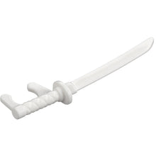Part 7373 - Minifigure, Weapon Sword, Katana with Neck Bracket