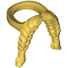 Part 7375 - Minifigure Beard, Braided Double