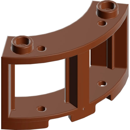 Part 73878 - Window 3 x 3 x 2 Round Corner