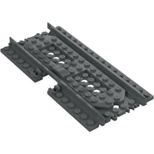 Part 7442 - Train, Track Plastic (RC Trains) Straight with Side Cutout and Clips