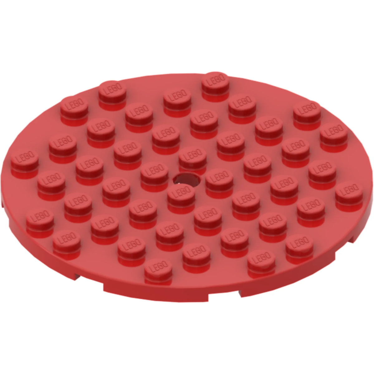 Part 74611 - Plate, Round 8 x 8 with Hole