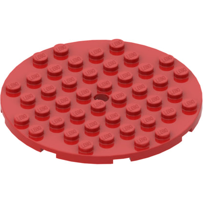 Part 74611 - Plate, Round 8 x 8 with Hole