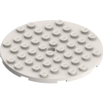 Part 74611 - Plate, Round 8 x 8 with Hole