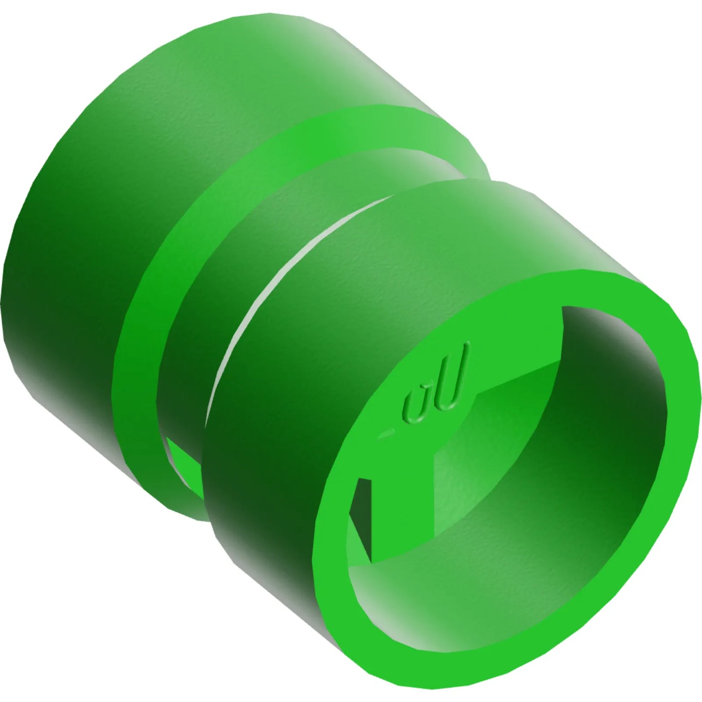 Teil 74967 – Rad 8 mm D. x 9 mm für Slicks, Loch für Radhalterstift, verstärkte Rückseite