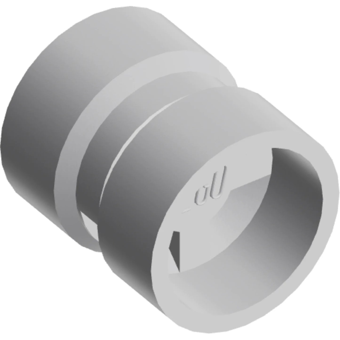 Teil 74967 – Rad 8 mm D. x 9 mm für Slicks, Loch für Radhalterstift, verstärkte Rückseite