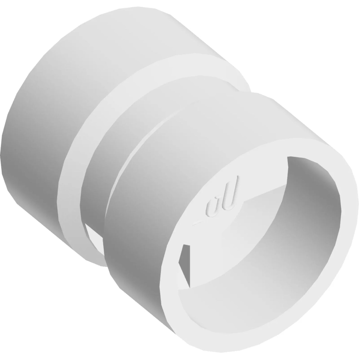 Teil 74967 – Rad 8 mm D. x 9 mm für Slicks, Loch für Radhalterstift, verstärkte Rückseite