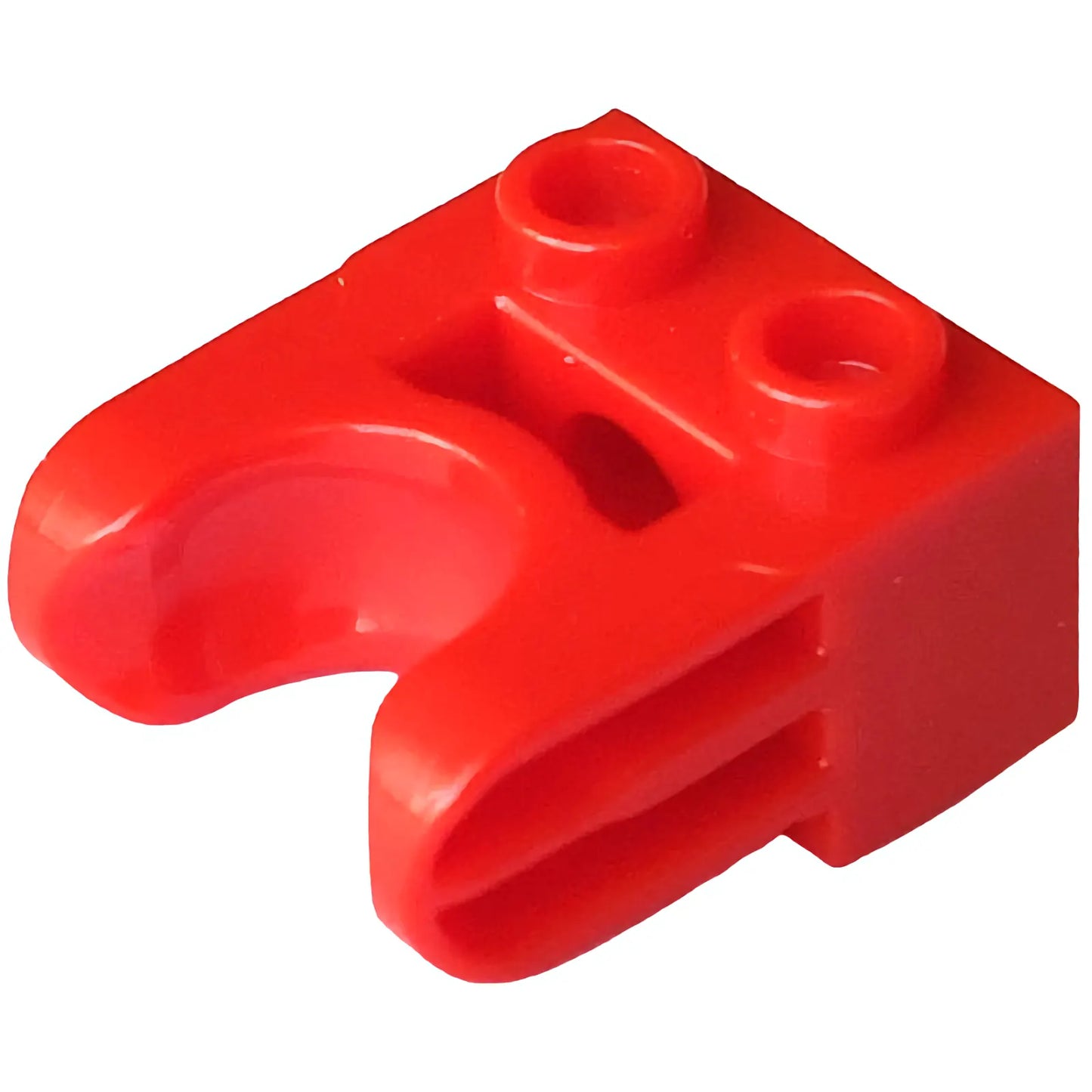 Part 7510 - Technic, Brick 1 x 2 with Hole and Ball Socket