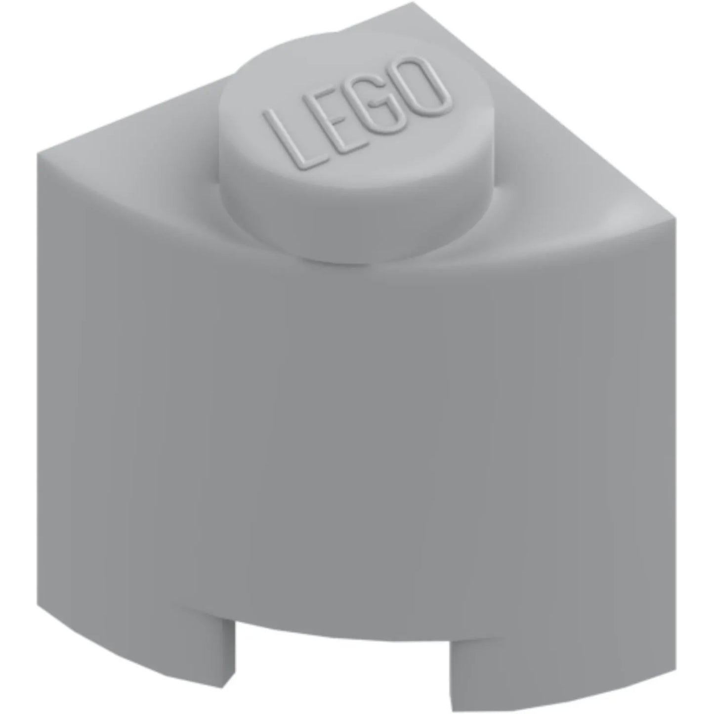 Part 7532 - Brick, Round 1 x 1 Quarter