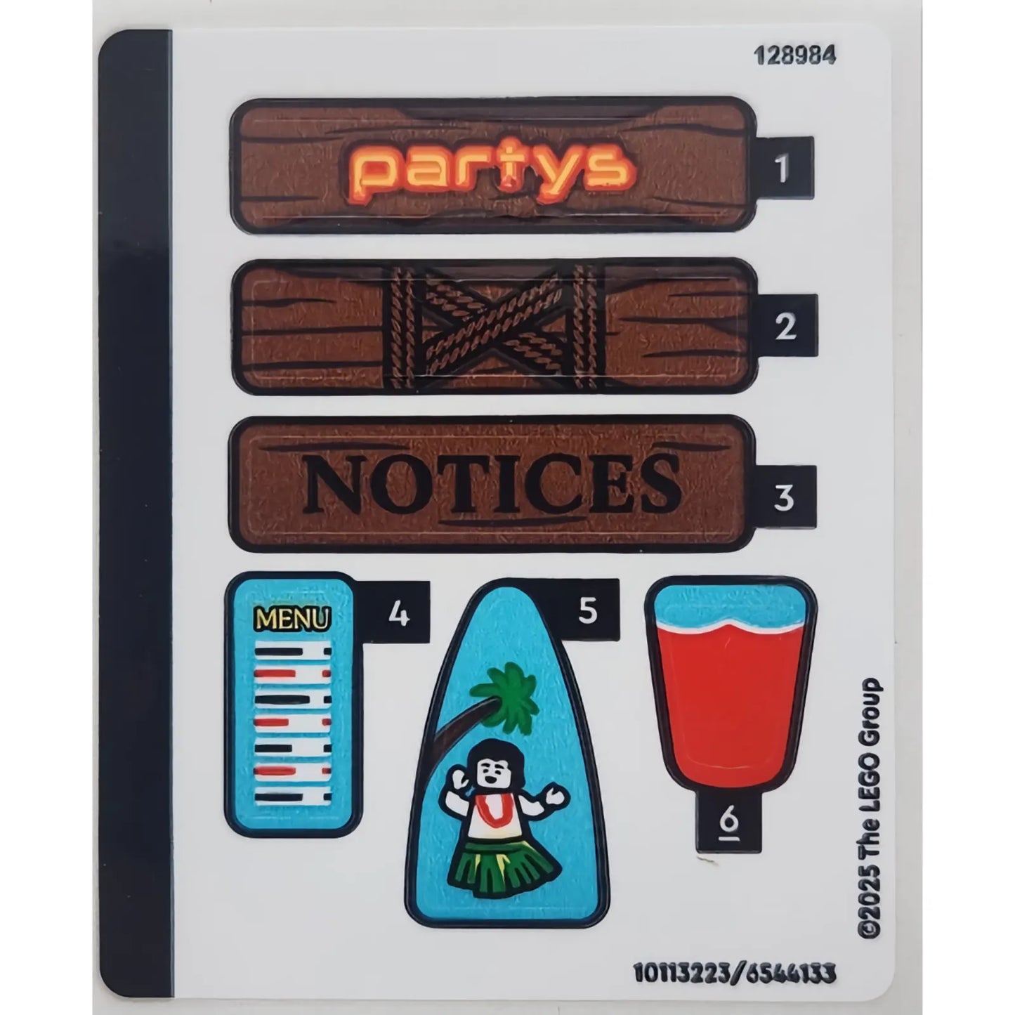 Part 75636stk01 - Sticker Sheet for Set 75636 - (10113223/6544133)