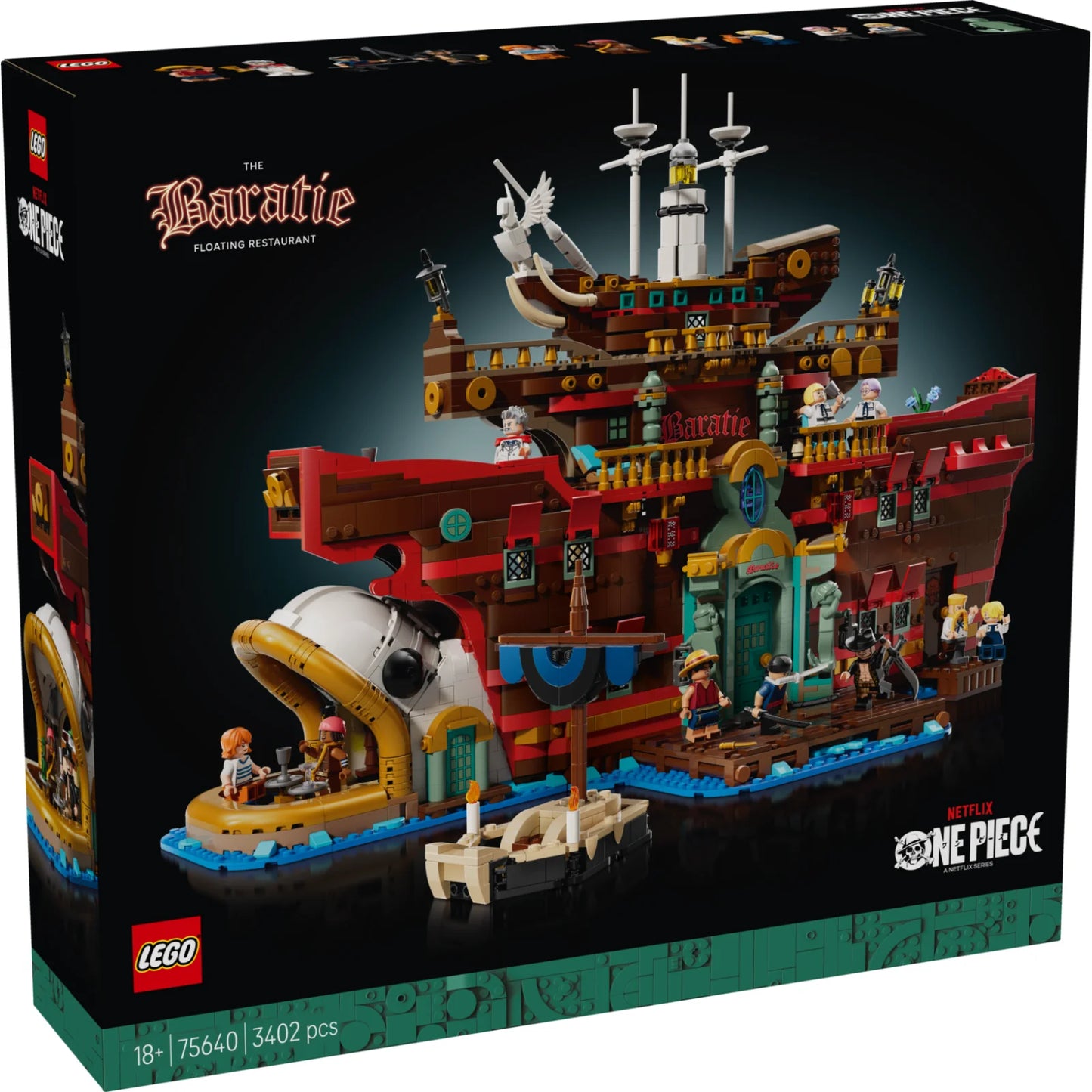 Original box 75640 - The Baratie Floating Restaurant