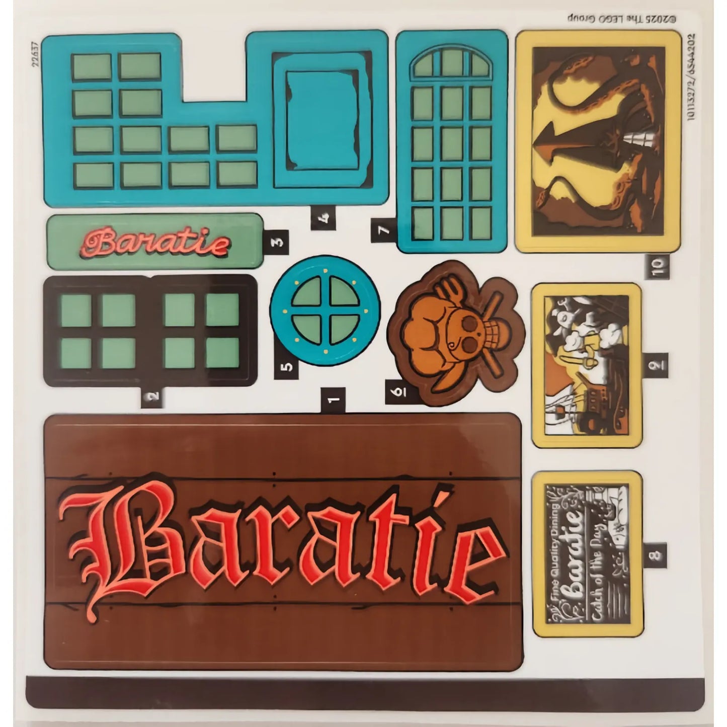 Part 75640stk01 - Sticker Sheet for Set 75640, Sheet 1 - (10113272/6544202)