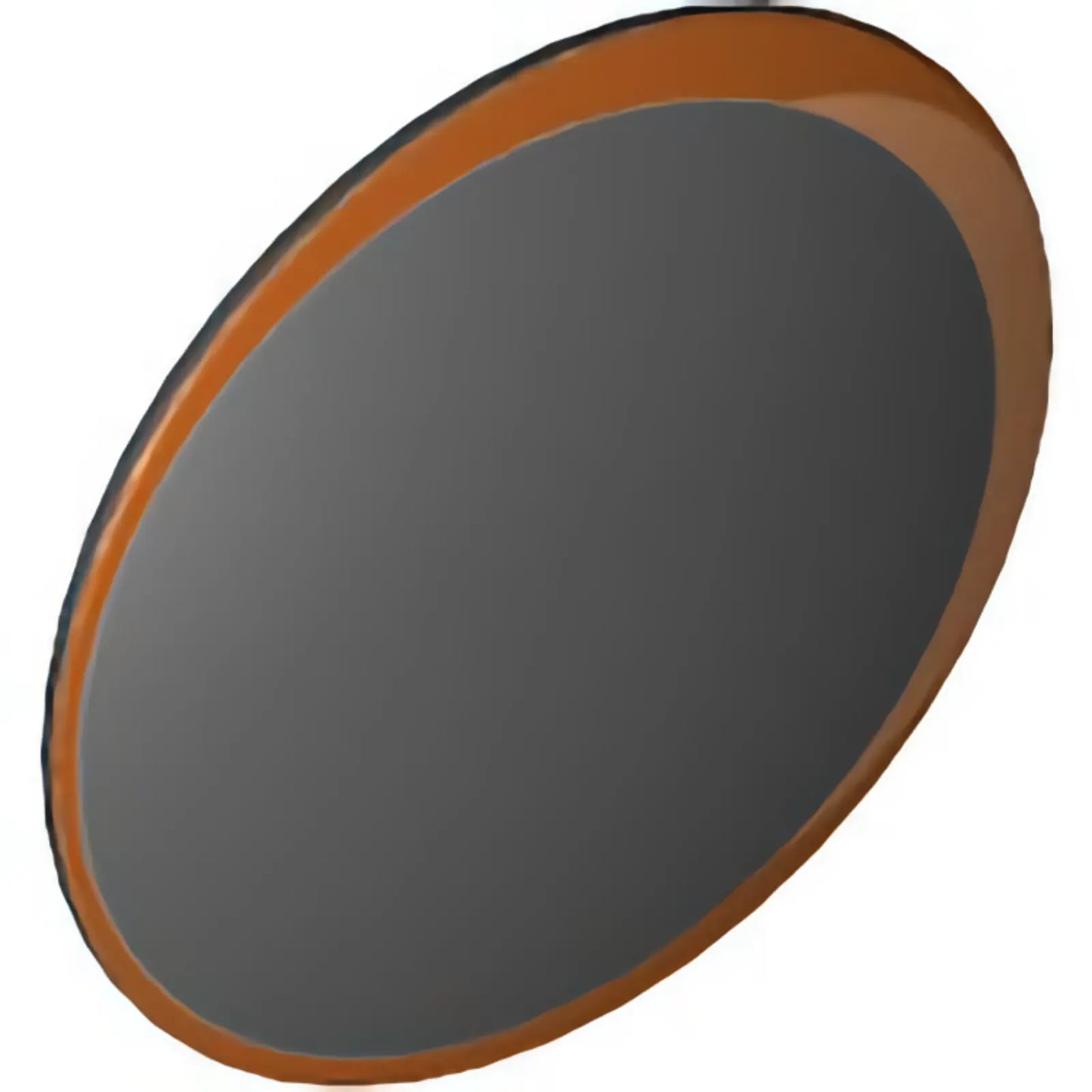 Part 75902pb26 - Minifigure, Shield Circular Convex Face with Dark Orange and Nougat Iris Pattern (Baby Groot Eye)