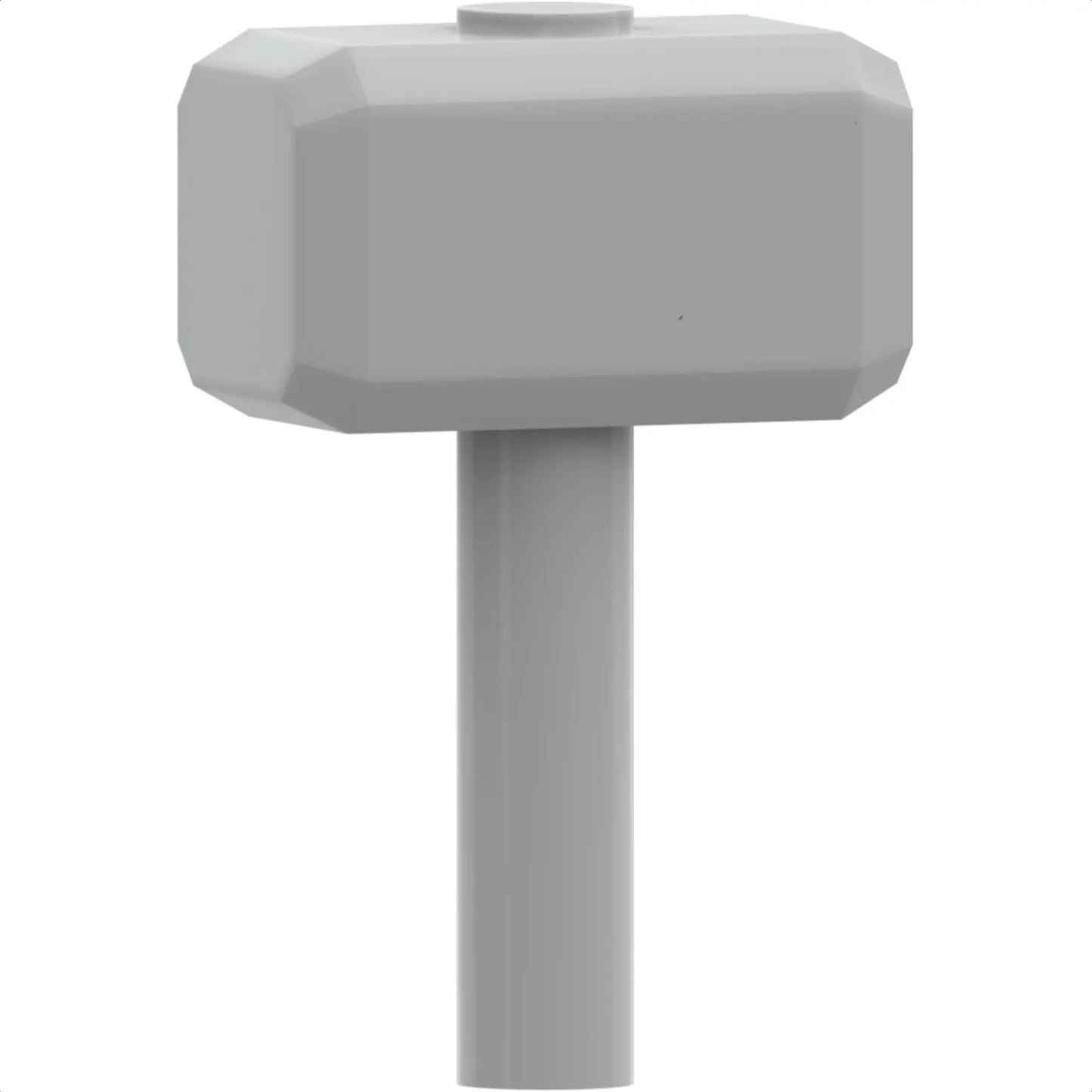 Part 75904 - Minifigure, Utensil Tool Sledgehammer (Mjolnir, Hammer)