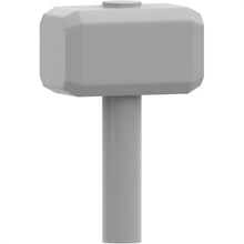 Part 75904 - Minifigure, Utensil Tool Sledgehammer (Mjolnir, Hammer)