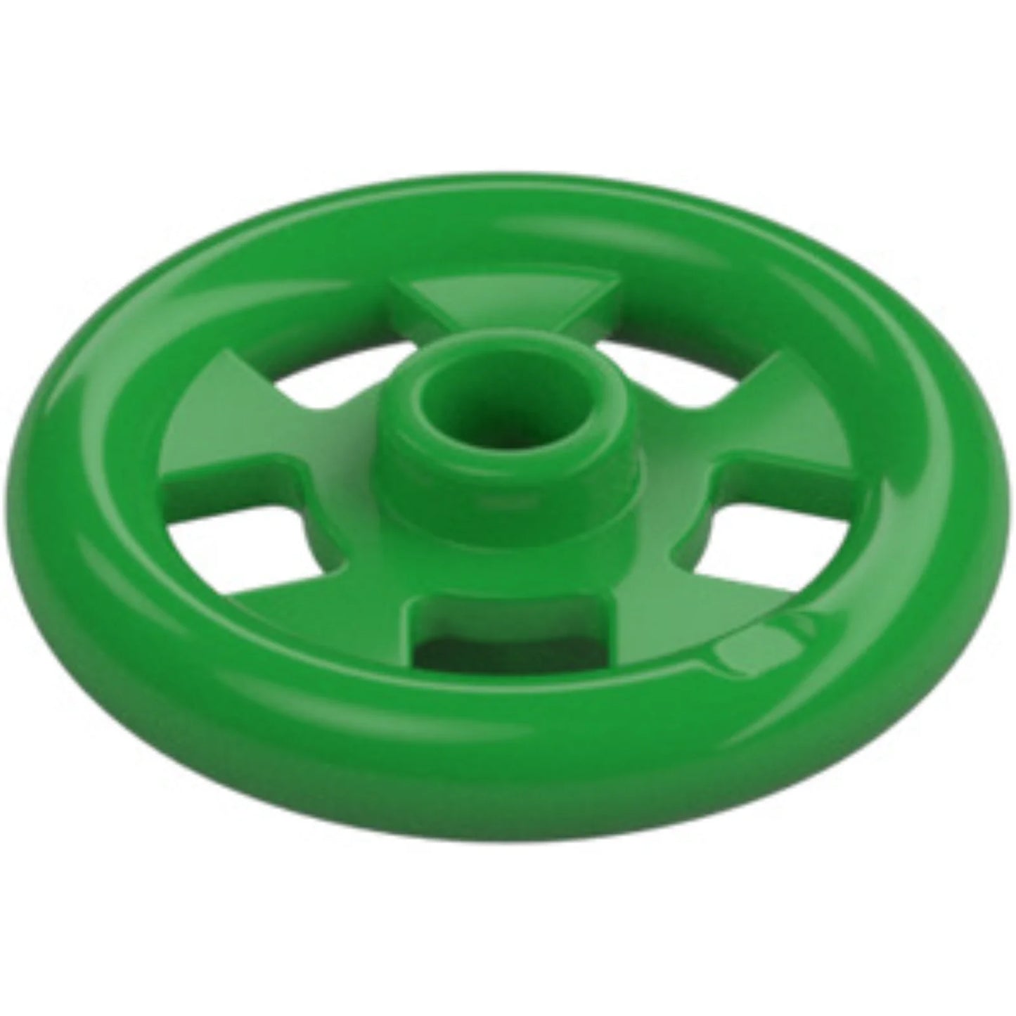 Part 7610 - Vehicle, Steering Wheel Small, 3 Studs Diameter