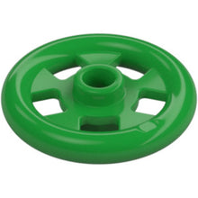 Part 7610 - Vehicle, Steering Wheel Small, 3 Studs Diameter