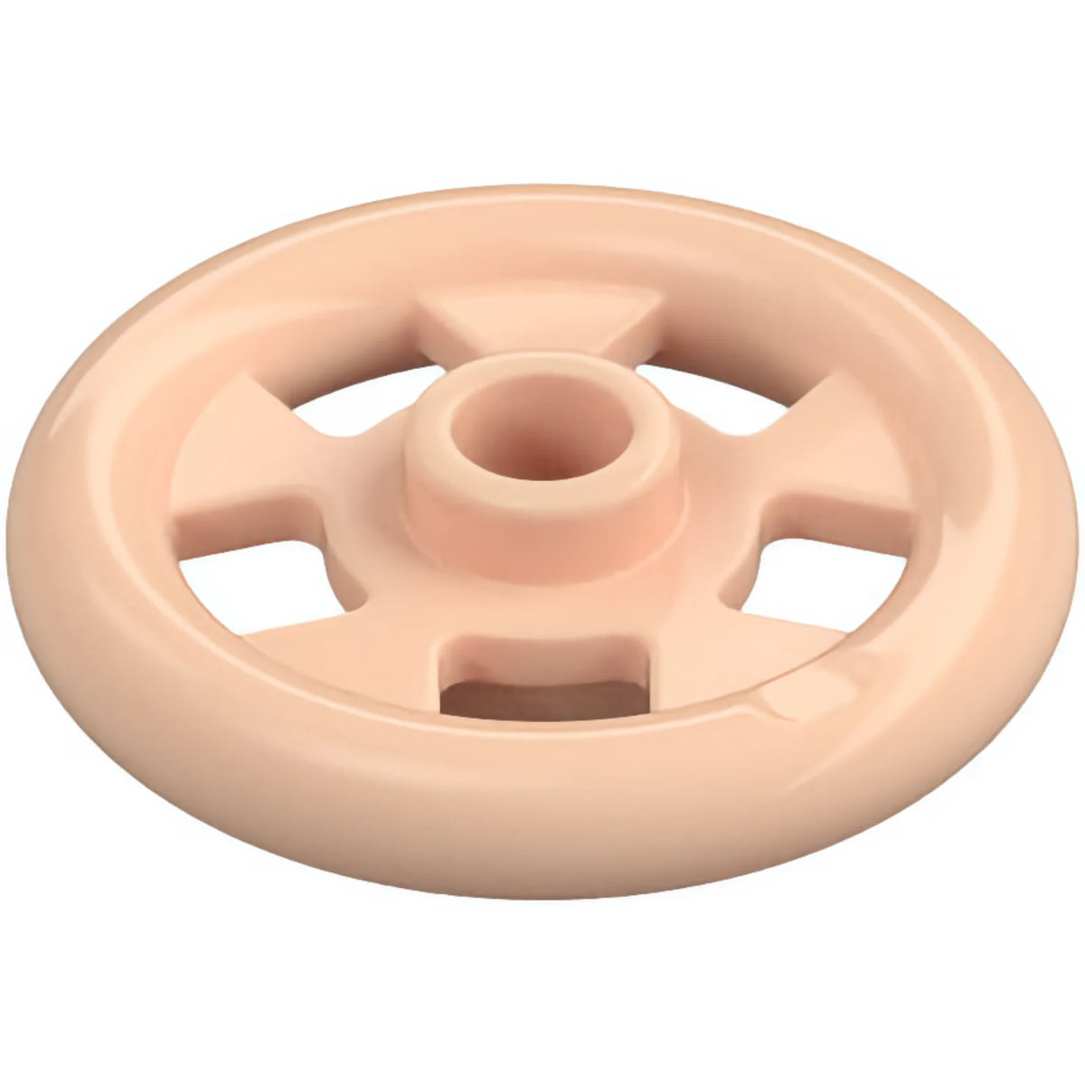 Part 7610 - Vehicle, Steering Wheel Small, 3 Studs Diameter