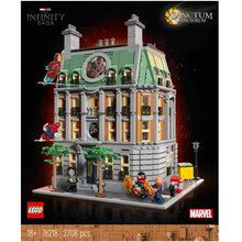 Instruction 76218-1 - Sanctum Sanctorum