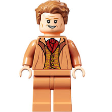 Minifig hp309 - Professor Gilderoy Lockhart - Nougat Torso and Legs