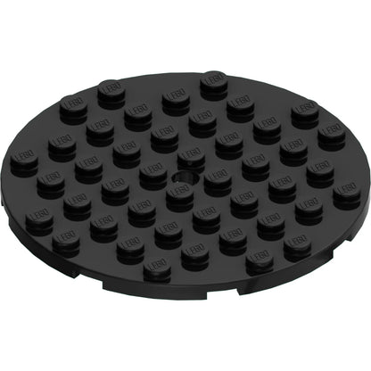 Part 74611 - Plate, Round 8 x 8 with Hole