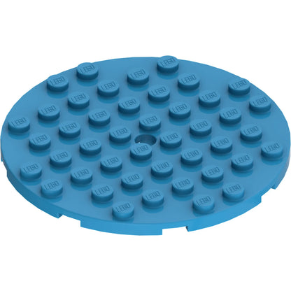 Part 74611 - Plate, Round 8 x 8 with Hole