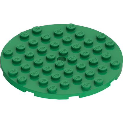 Part 74611 - Plate, Round 8 x 8 with Hole