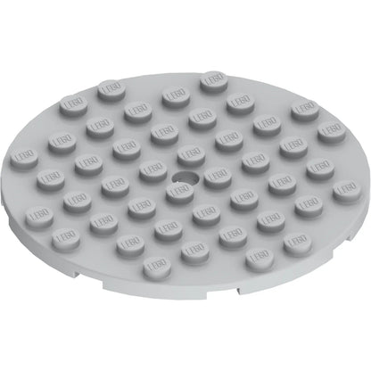Part 74611 - Plate, Round 8 x 8 with Hole