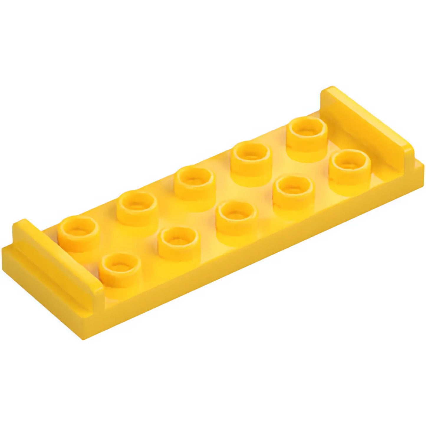 Part 7665 - Plate, Modified 2 x 6 with Inset Panels on Both Ends