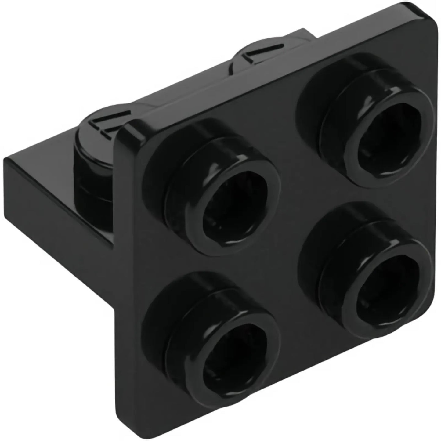Part 7674 - Bracket 1 x 2 - 2 x 2 Centered, Inverted