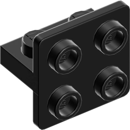 Part 7674 - Bracket 1 x 2 - 2 x 2 Centered, Inverted