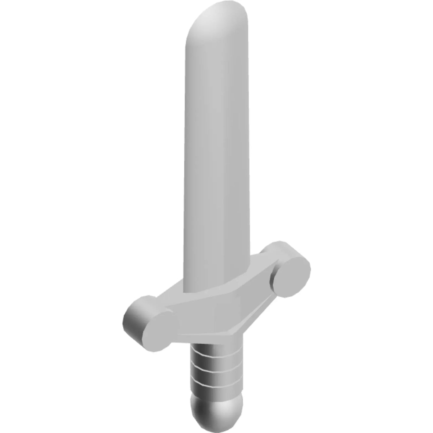 Part 76764 - Minifigure, Weapon Sword, Shortsword Elaborate Hilt