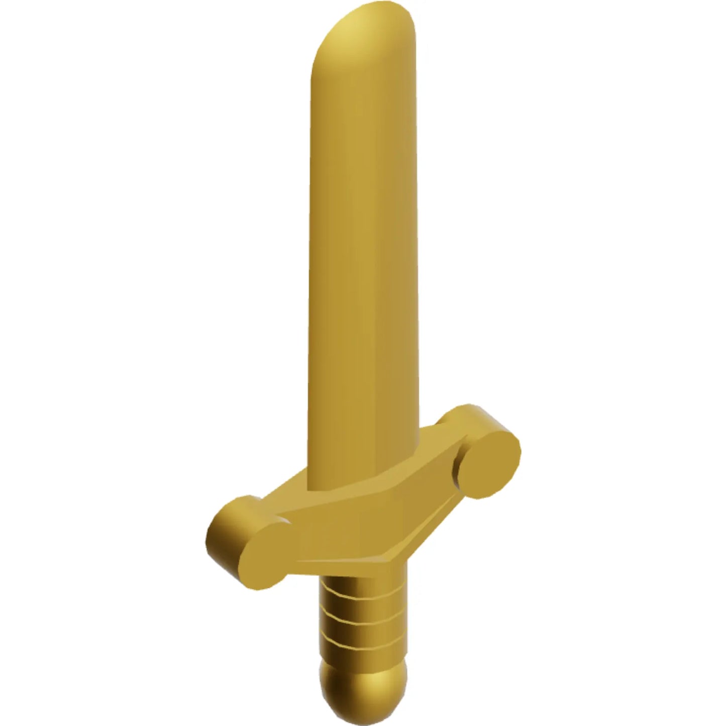 Part 76764 - Minifigure, Weapon Sword, Shortsword Elaborate Hilt