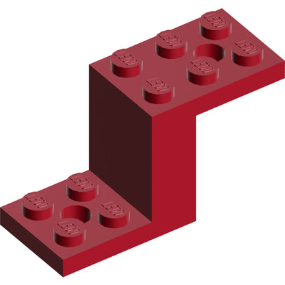 Part 76766 - Bracket 5 x 2 x 2 1/3 with 2 Holes and Bottom Stud Holder