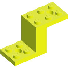 Part 76766 - Bracket 5 x 2 x 2 1/3 with 2 Holes and Bottom Stud Holder