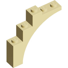 Part 76768 - Arch 1 x 5 x 4 - Irregular Bow, Reinforced Underside