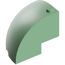 Part 76776 - Brick, Round Corner 5 x 5 x 3 1/3 Dome Top