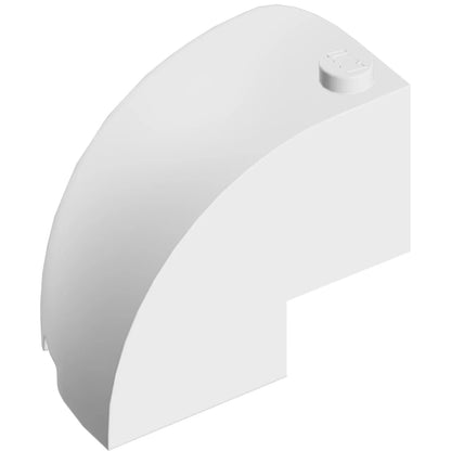 Part 76776 - Brick, Round Corner 5 x 5 x 3 1/3 Dome Top