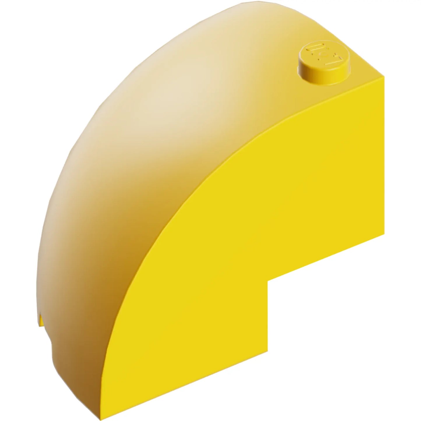 Part 76776 - Brick, Round Corner 5 x 5 x 3 1/3 Dome Top