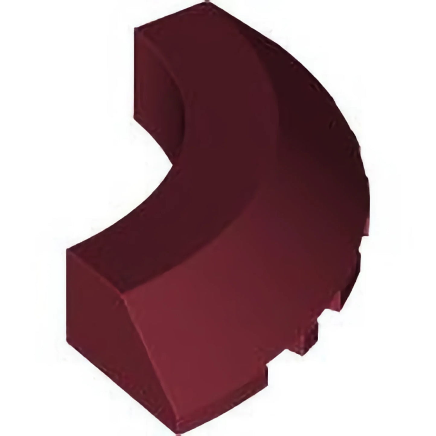 Part 76795 - Brick, Round Corner 5 x 5 with Slope 45 Edge without Studs