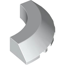 Part 76795 - Brick, Round Corner 5 x 5 with Slope 45 Edge without Studs