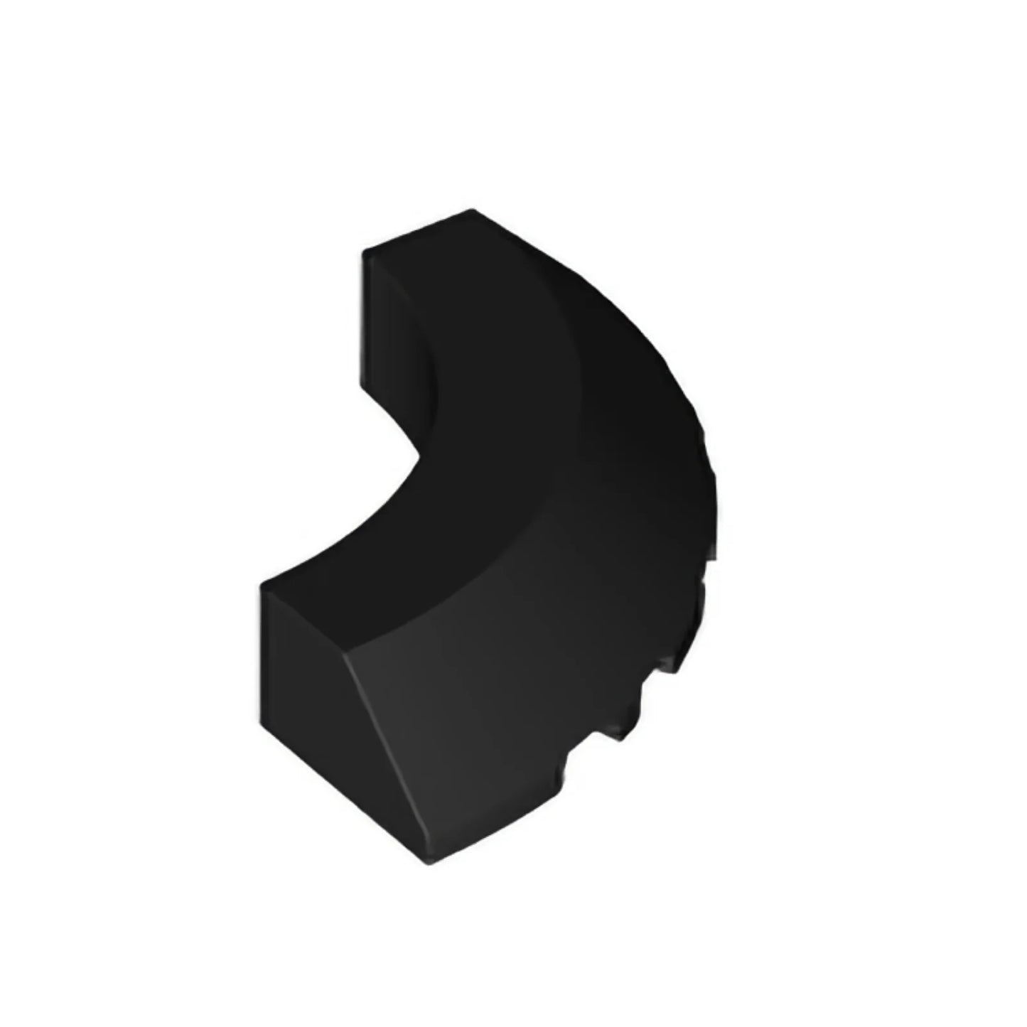 Part 76795 - Brick, Round Corner 5 x 5 with Slope 45 Edge without Studs