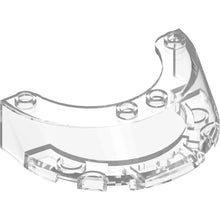 Part 76796 - Windscreen 4 x 6 x 1 1/3 Round